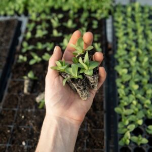 Cut Flower Young Plants