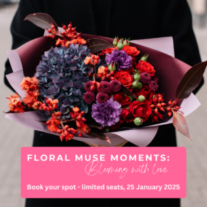 Hare Curated Floral Muse Moments, Blooming with Love